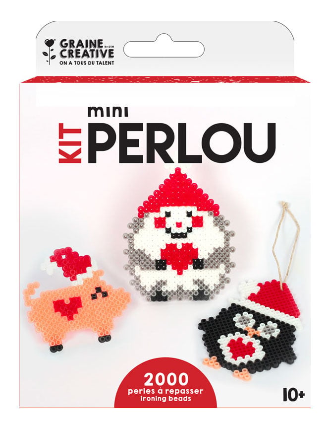 Bügelperlen-Set Weihnachtstiere 2000 Perlen für Bastelspaß Bügelperlen-Set Weihnachtstiere 2000 Perlen für Bastelspaß von GRAINES CREATIVES