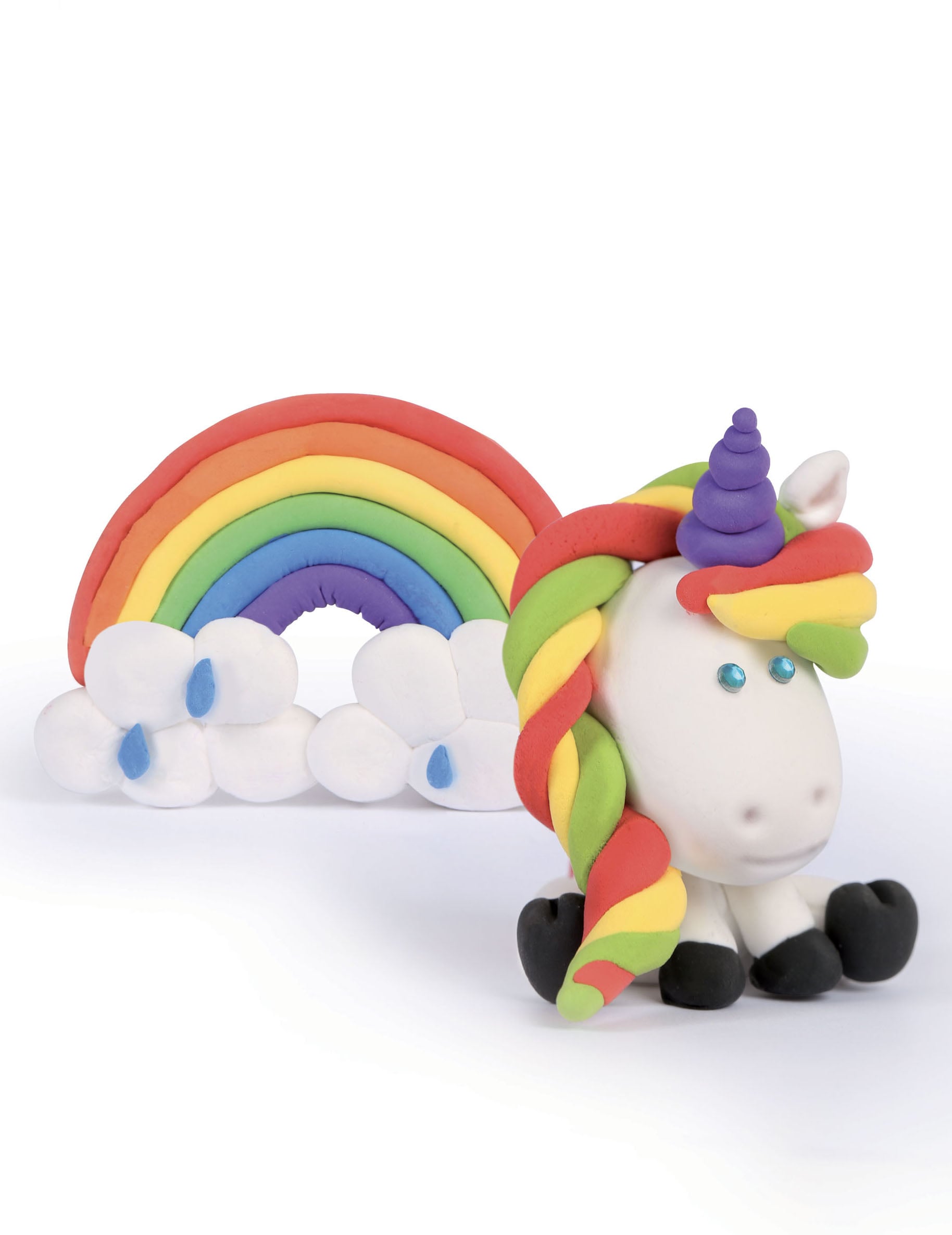DIY Knete-Set Céleste das kleine Einhorn lufthärtend 16 x 25,5 cm DIY Knete-Set Céleste das kleine Einhorn lufthärtend 16 x 25,5 cm von GRAINES CREATIVES