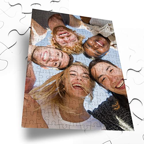 Puzzle, personalisierbar, mit Foto, Geschenkidee (Puzzle 29 x 20 cm – 120 Stück) von GRAVURE CONCEPT