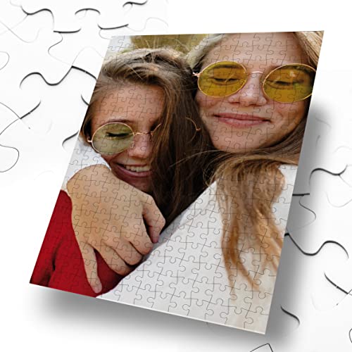 Puzzle, personalisierbar, mit Foto, Geschenkidee (Puzzle 38 x 26 cm A3 – 252 Teile) von GRAVURE CONCEPT