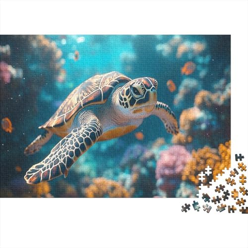 1000pcs (75x50cm) Teile Puzzle Für Erwachsene Unterwasserwelt Meereslebewesen Lernspiele Wohndekoration Bunte Korallenriffe Und Tropische Meereswelten von GRBASNDOU