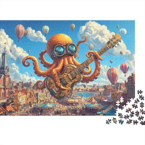 1000pcs (75x50cm) Teile Puzzle Für Erwachsene Unterwasserwelt Meereslebewesen Lernspiele Wohndekoration Bunte Korallenriffe Und Tropische Meereswelten von GRBASNDOU