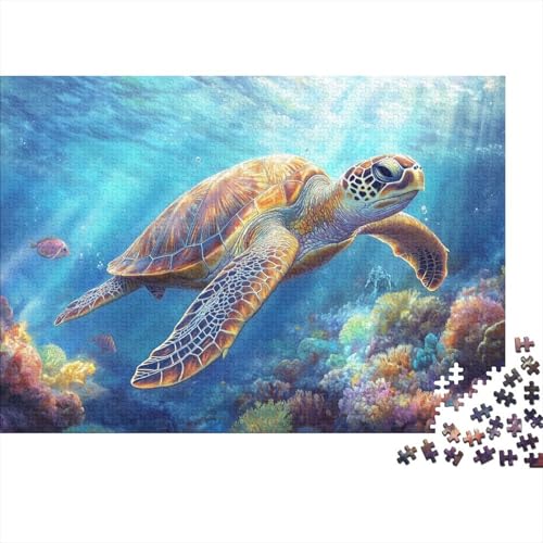 1000pcs (75x50cm) Teile Puzzle Für Erwachsene Unterwasserwelt Meereslebewesen Lernspiele Wohndekoration Bunte Korallenriffe Und Tropische Meereswelten von GRBASNDOU