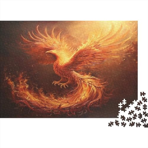 Phoenix Puzzle 1000 Teile Erwachsene Puzzles Für Erwachsene Klassische Puzzles 1000 Teile Erwachsene Puzzlespiel Schwer Pädagogisches Spielzeug Erwachsene Kinder Puzzel 1000pcs (75x50cm) von GRBASNDOU