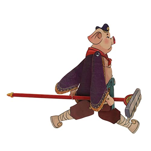 GREENADSCAPE 1 Satz DIY Schattenpuppenspiel Satz Handgefertigtes Material Lehrmaterial Kinder Spielzeug Traditionell Chinesisch Bühnenrequisite Dekoration GREENADSCAPE 1 Satz DIY Schattenpuppenspiel Satz Handgefertigtes Material Lehrmaterial Kinder Spielzeug Traditionell Chinesisch Bühnenrequisite Dekoration von GREENADSCAPE