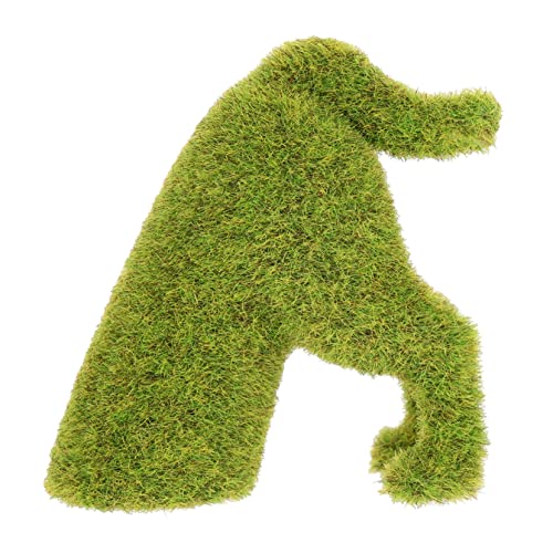 GREENADSCAPE Hundefigur Beflockung Dekoration Für Garten Hof Outdoor Wohnkultur Schöner Stil von GREENADSCAPE