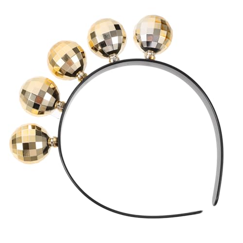 GREENADSCAPE Disco Ball Haarreif Für Partys Cosplay Und Festivals Funkelndes Haarschmuck Accessoire Für Frauen Und ädchen Eleganter Kopfschmuck Zur Feier Von Geburtstagen Und von GREENADSCAPE