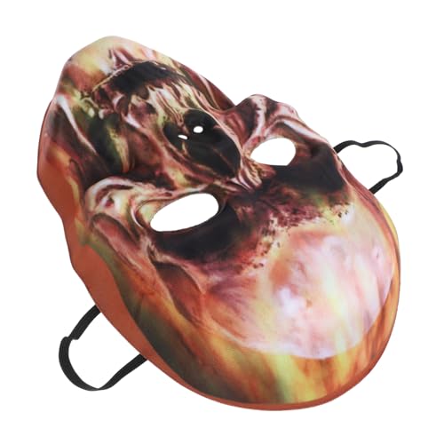 GREENADSCAPE Halloween Schädelmaske Halloween Maske Kostümschädel Cosplay Maske Schreckliche Maske Maskerademaske Gruselige Maske Halloween Horrormaske Karnevalsmaske Skelettmaske von GREENADSCAPE