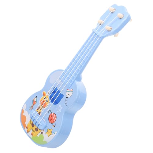 GREENADSCAPE Mini Gitarre Kinderspielzeug Akustische Gitarre Mini Ukulele Spielzeug Für Kleinkinder Musikinstrument Spielzeug Für Kinder Musikalisches Lernspielzeug Mini Ukulele Für von GREENADSCAPE