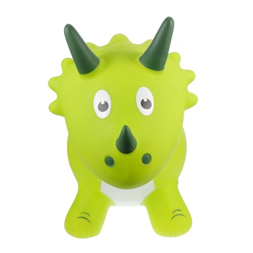 GREENADSCAPE Springender Drache Dinosaurier Kinderspielzeug Hüpfball für Kinder Spielzeug für Kinder Toys aufblasbares Dinosaurierspielzeug Dinosaurier hüpfendes Indoor-Spielzeug PVC Green von GREENADSCAPE