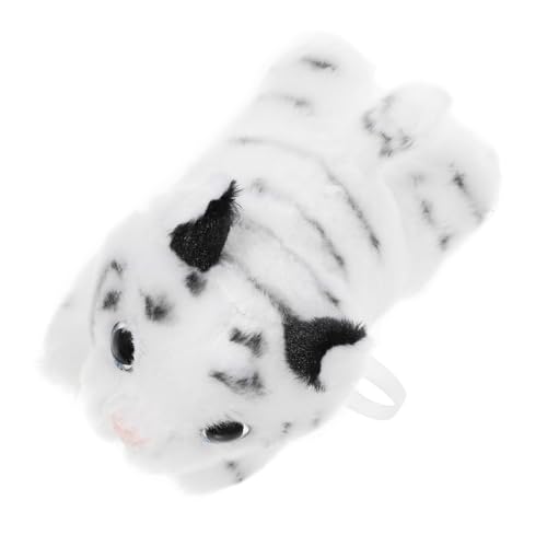 GREENADSCAPE Tiger Spielzeug tierkostüme pummeluff Kuscheltier Stitch+Kuscheltier geburtstagseinladungen Party Sachen Simulation Tigerspielzeug Plüschtier ausgestopfter Tiger pp Baumwolle von GREENADSCAPE