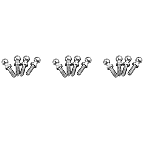 GREOHNMPAW 12 Stück Metall Kugelkopf Schrauben Kits K989-10 für K969 K979 K989 K999 P929 P939 284131 1/28 RC Auto Teile GREOHNMPAW 12 Stück Metall Kugelkopf Schrauben Kits K989-10 für K969 K979 K989 K999 P929 P939 284131 1/28 RC Auto Teile von GREOHNMPAW