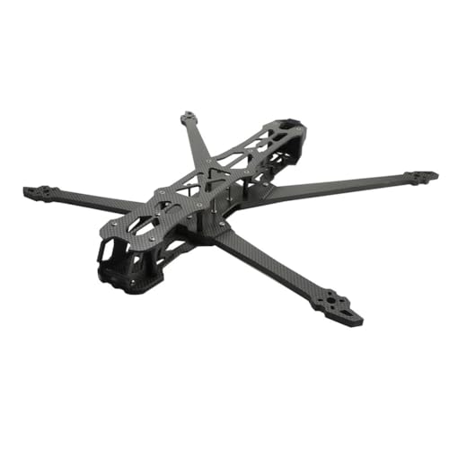 GREOHNMPAW -V3 Drohnen-Rahmen-Kit Aus Kohlefaser 430 mm 10 für Freestyle Long Range Racing Drones von GREOHNMPAW