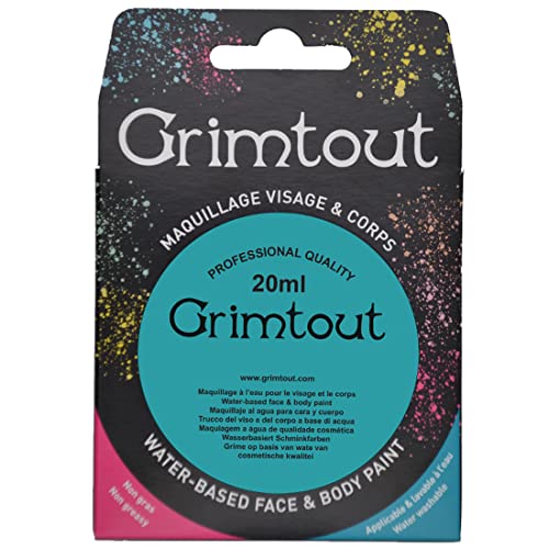 GRIM'TOUT GTB41176 Make-up-Pad, blau-bleu Lagon von GRIM'TOUT