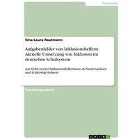 Aufgabenfelder von Inklusionshelfern. Aktuelle Umsetzung von Inklusion im deutschen Schulsystem von GRIN