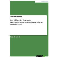 Das Bildnis der Hexe unter Berücksichtigung geschlechtsspezifischer Rollenmodelle von GRIN