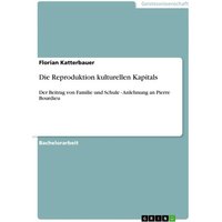 Die Reproduktion kulturellen Kapitals von GRIN