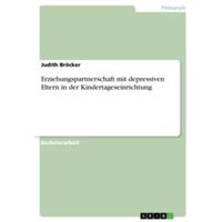 Erziehungspartnerschaft mit depressiven Eltern in der Kindertageseinrichtung von GRIN