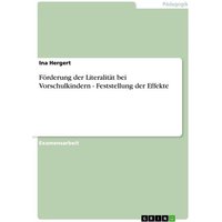 Förderung der Literalität bei Vorschulkindern - Feststellung der Effekte von GRIN