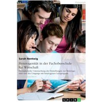 Heterogenität in der Fachoberschule für Wirtschaft von GRIN