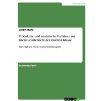 Produktive und analytische Verfahren im Literaturunterricht der zweiten Klasse von GRIN