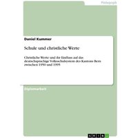 Schule und christliche Werte von GRIN