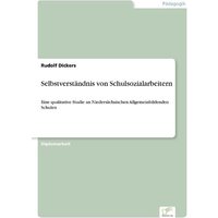 Selbstverständnis von Schulsozialarbeitern von GRIN