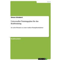 Universeller Trainingsplan für das Krafttraining von GRIN