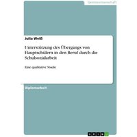 Unterstützung des Übergangs von Hauptschülern in den Beruf durch die Schulsozialarbeit von GRIN