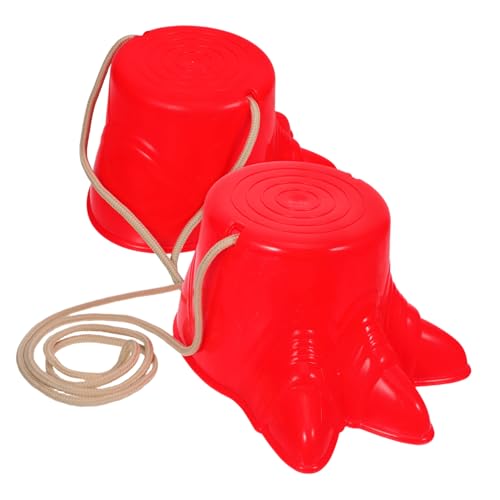 GRIRIW 2 Stück Teiliges Stelzen aus Robustem Kunststoff rutschfest mit Krallenform für Bessere Balance und Koordination für Outdoor Spiel und Motorisches Training Geeignet für Anfänger GRIRIW 2 Stück Teiliges Stelzen aus Robustem Kunststoff rutschfest mit Krallenform für Bessere Balance und Koordination für Outdoor Spiel und Motorisches Training Geeignet für Anfänger von GRIRIW