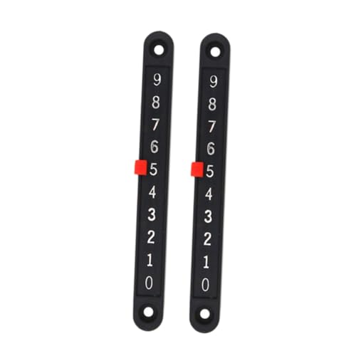 GRIRIW 2 Stück Teiliges Tischfußball Punktezähler aus Langlebigem Kunststoff Umweltfreundlich Präziser Scorekeeper für Standard Fußballspielzeug Ersatz für Abgenutzte Zähler GRIRIW 2 Stück Teiliges Tischfußball Punktezähler aus Langlebigem Kunststoff Umweltfreundlich Präziser Scorekeeper für Standard Fußballspielzeug Ersatz für Abgenutzte Zähler von GRIRIW