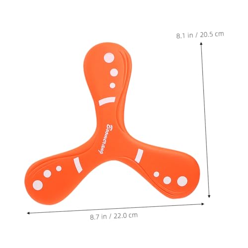 GRIRIW 3 Stück Teiliges Dickes Soft flugspielzeug für Outdoor bumerang Blau Orange Grün Fördert Hand Auge koordination für Erholung und Familienspiele im Freien GRIRIW 3 Stück Teiliges Dickes Soft flugspielzeug für Outdoor bumerang Blau Orange Grün Fördert Hand Auge koordination für Erholung und Familienspiele im Freien von GRIRIW