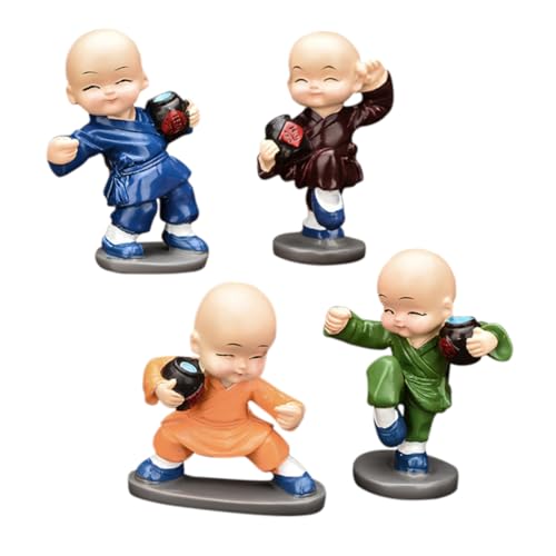 GRIRIW 4 Stück Teiliges Mini Figuren aus Resin Lebensechte Auto Dekoration Kleine Skulpturen für Innenraum Langlebige Deko Figuren für Auto Zuhause und Büro GRIRIW 4 Stück Teiliges Mini Figuren aus Resin Lebensechte Auto Dekoration Kleine Skulpturen für Innenraum Langlebige Deko Figuren für Auto Zuhause und Büro von GRIRIW