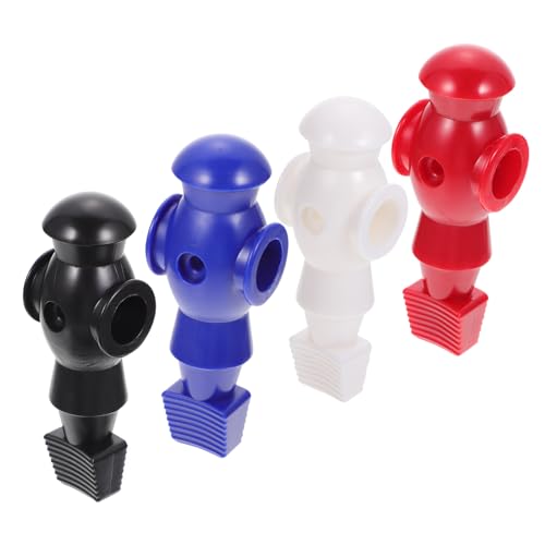 GRIRIW 4 Stück Tischfußball Ersatzspieler Teiliges aus Widerstandsfähigem Resin in Rot Blau Kompatibel mit Standard Kickertischen Langlebige und Verschleißfeste Spielfiguren für Tisch GRIRIW 4 Stück Tischfußball Ersatzspieler Teiliges aus Widerstandsfähigem Resin in Rot Blau Kompatibel mit Standard Kickertischen Langlebige und Verschleißfeste Spielfiguren für Tisch von GRIRIW