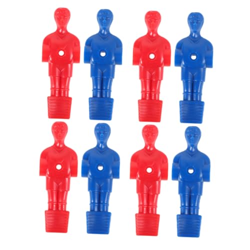GRIRIW 8 Stück Teiliges Tischfußball Ersatzspieler Set mit Armen Robuste in Rot und Blau Kompakt und Leicht für Echten Spielspaß und Einfache Aufbewahrung GRIRIW 8 Stück Teiliges Tischfußball Ersatzspieler Set mit Armen Robuste in Rot und Blau Kompakt und Leicht für Echten Spielspaß und Einfache Aufbewahrung von GRIRIW