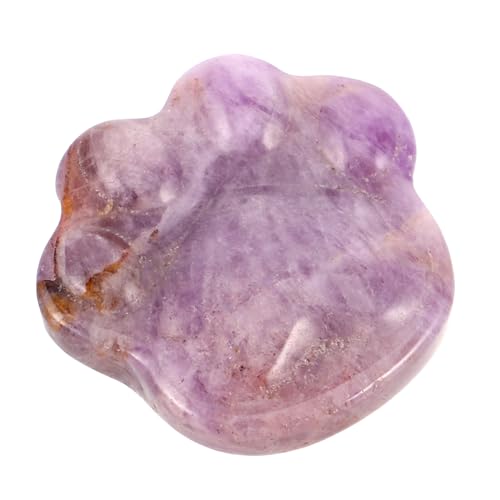 GRIRIW Amethyst-Ornament Lesezeichen für Bürobedarf Katzendekoration einzigartige Einzigartiges kleine Geschnitzte Tierskulpturen Schlafzimmerdekorationen Kristall von GRIRIW