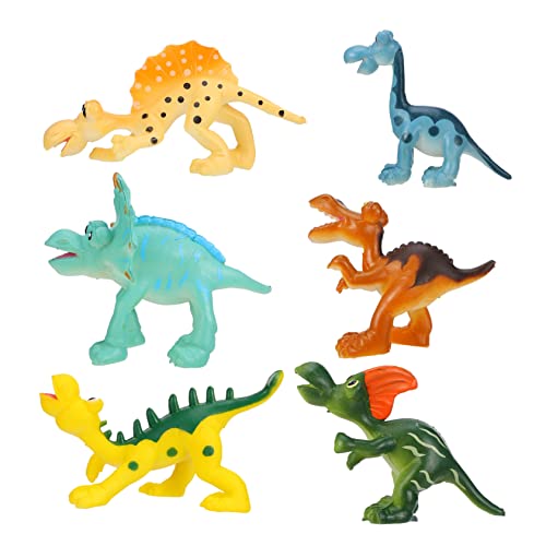 GRIRIW Dinosaurier Modell Set Realistische Dinosaurier Figuren Für Lernspielzeug Für Dinosauriererkennung Und Kreatives von GRIRIW