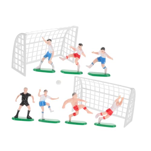 GRIRIW Fußballspieler Figuren Miniatur Deko für Jungen Geburtstag Kuchen Cupcake Tortenaufleger Sports Party Zubehör GRIRIW Fußballspieler Figuren Miniatur Deko für Jungen Geburtstag Kuchen Cupcake Tortenaufleger Sports Party Zubehör von GRIRIW