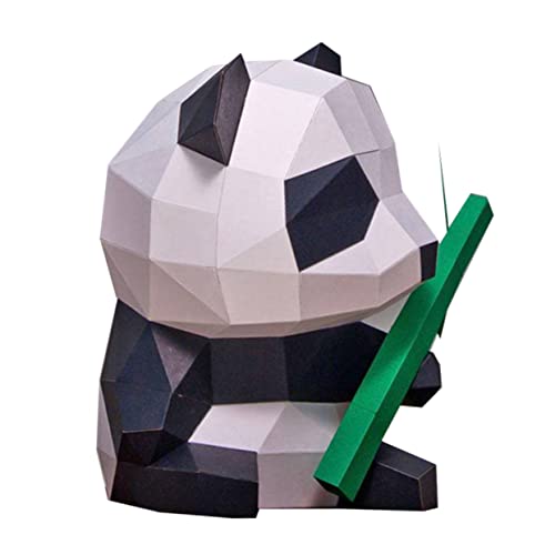 GRIRIW Panda-Spielzeug Papier Modell DIY Origami Tier Dekoration Aus Naturpapier Für Wohnzimmer Kinderzimmer Büro GRIRIW Panda-Spielzeug Papier Modell DIY Origami Tier Dekoration Aus Naturpapier Für Wohnzimmer Kinderzimmer Büro von GRIRIW