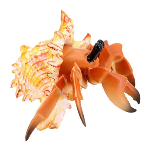 GRIRIW Realistisches Einsiedlerkrebs Modell aus Robustem Kunststoff Kindgerechtes Meeres Tierspielzeug Dekoratives Aquarium Ornament Leicht und für Kinderzimmer und Fischbecken Geeignet GRIRIW Realistisches Einsiedlerkrebs Modell aus Robustem Kunststoff Kindgerechtes Meeres Tierspielzeug Dekoratives Aquarium Ornament Leicht und für Kinderzimmer und Fischbecken Geeignet von GRIRIW
