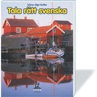 Tala rätt svenska von Groa