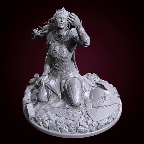 GROKEM 1/24 Ancient Female Samurai Warrior Resin Soldier Kit Unbemalt und unmontiert Figur Resin Model Kit //i8E7v14 von GROKEM