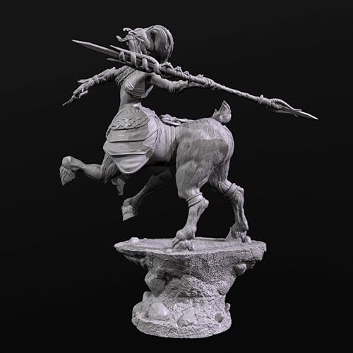 GROKEM 1/24 Ancient Hell Samurai Resin Soldier Kit Unbemalt und unmontiert Figur Resin Model Kit //i8E3v1 von GROKEM