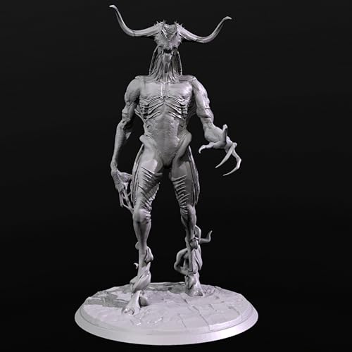 GROKEM 1/24 Ancient Hell Samurai Resin Soldier Kit Unbemalt und unmontiert Figur Resin Model Kit //i8E3v2 von GROKEM