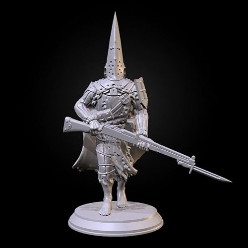 GROKEM 1/24 Ancient Hell Samurai Resin Soldier Kit Unbemalt und unmontiert Figur Resin Model Kit //i8E3v4 von GROKEM