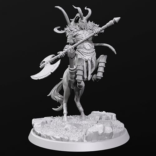 GROKEM 1/24 Ancient Hell Samurai Resin Soldier Kit Unbemalt und unmontiert Figur Resin Model Kit //i8E3v5 von GROKEM