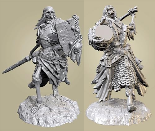 GROKEM 1/35 Ancient Hell Samurai Warrior Resin Soldier Kit Unbemalt und unmontiert Figur Resin Model Kit //i7E8v10 von GROKEM