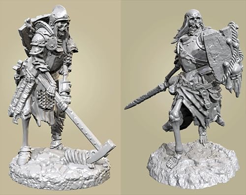 GROKEM 1/35 Ancient Hell Samurai Warrior Resin Soldier Kit Unbemalt und unmontiert Figur Resin Model Kit //i7E8v12 von GROKEM