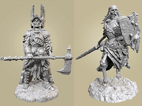 GROKEM 1/35 Ancient Hell Samurai Warrior Resin Soldier Kit Unbemalt und unmontiert Figur Resin Model Kit //i7E8v14 von GROKEM