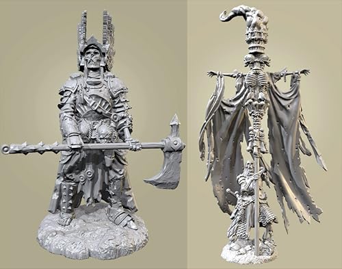 GROKEM 1/35 Ancient Hell Samurai Warrior Resin Soldier Kit Unbemalt und unmontiert Figur Resin Model Kit //i7E8v16 von GROKEM